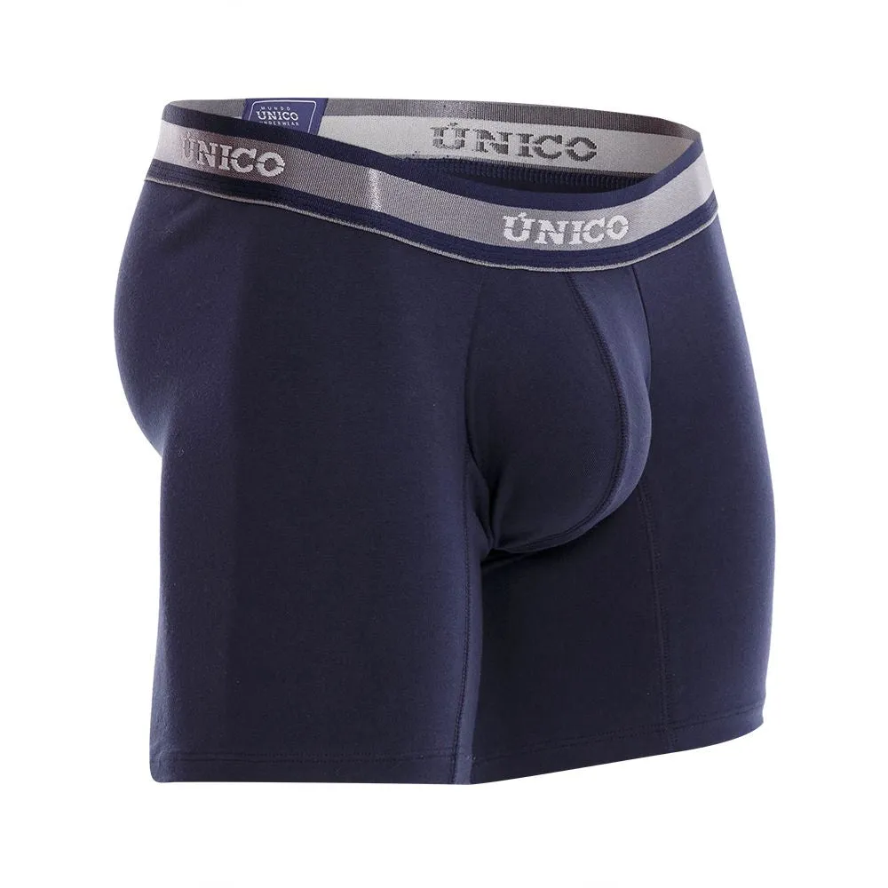 Clothing_Mundo Unico_Mens Underwear Unico 22120100210 Cardenal A22 Boxer Briefs Color 82-Dark Blue