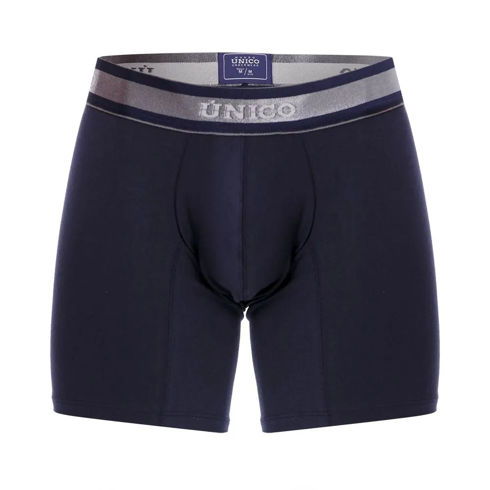 Clothing_Mundo Unico_Mens Underwear Unico 22120100210 Cardenal A22 Boxer Briefs Color 82-Dark Blue