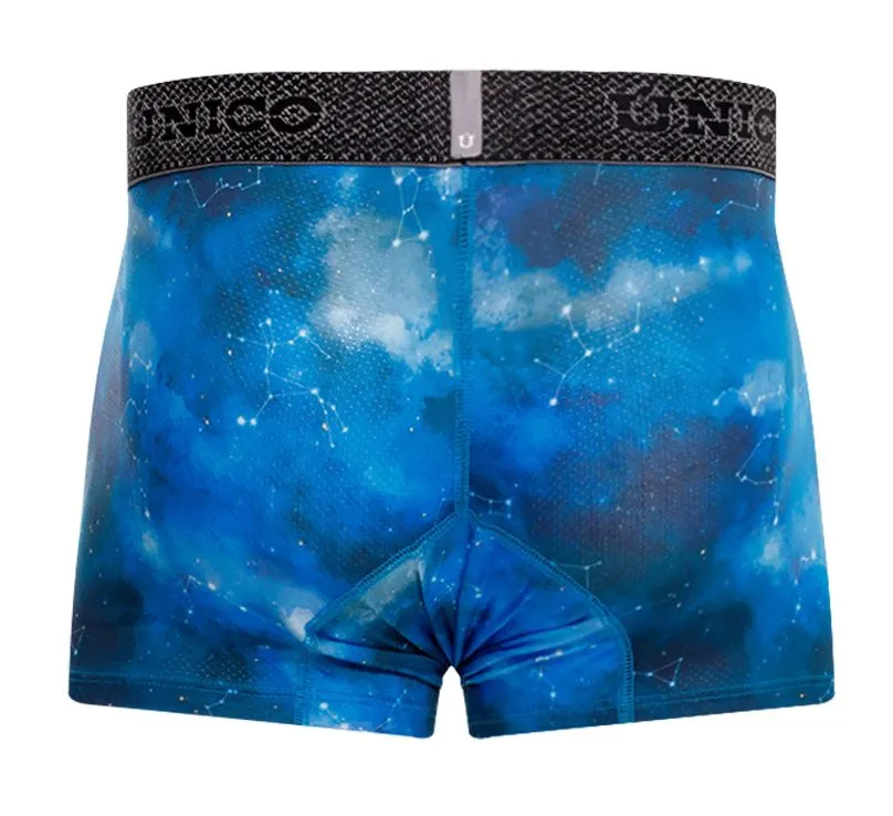 Clothing_Mundo Unico_Mens Underwear Unico 24080100110 Infinito Trunks Color 46-Blue