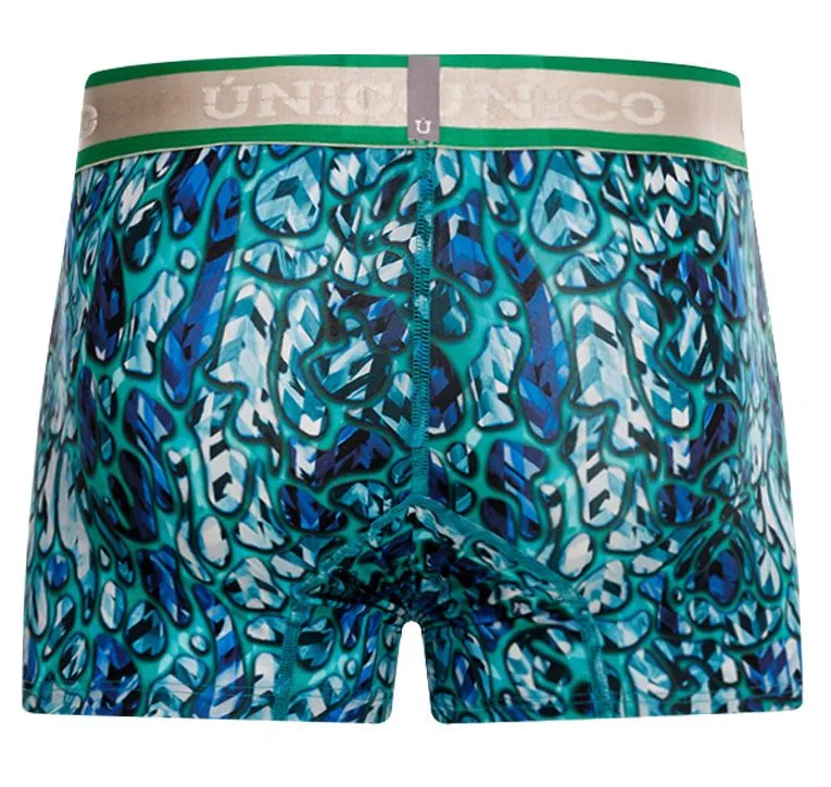 Clothing_Mundo Unico_Mens Underwear Unico 24100100101 Titanico Trunks Color 43-Blue