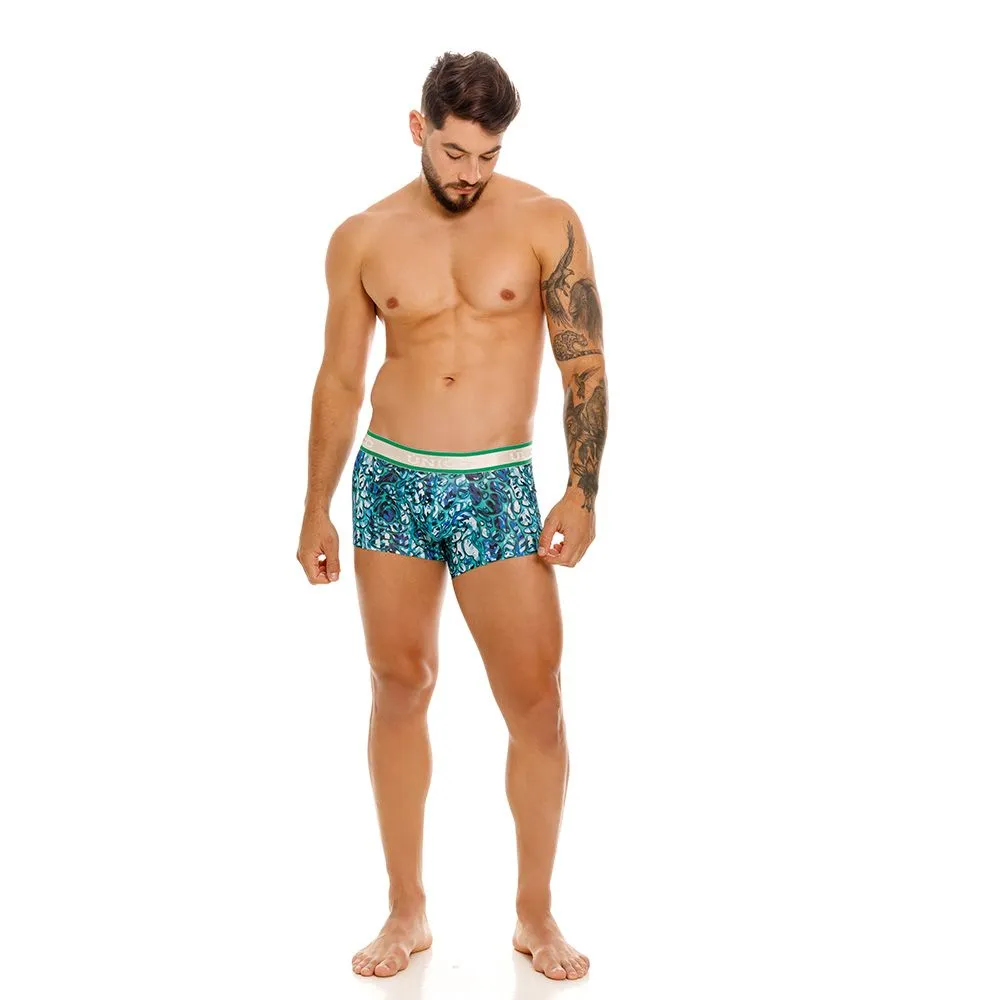 Clothing_Mundo Unico_Mens Underwear Unico 24100100101 Titanico Trunks Color 43-Blue