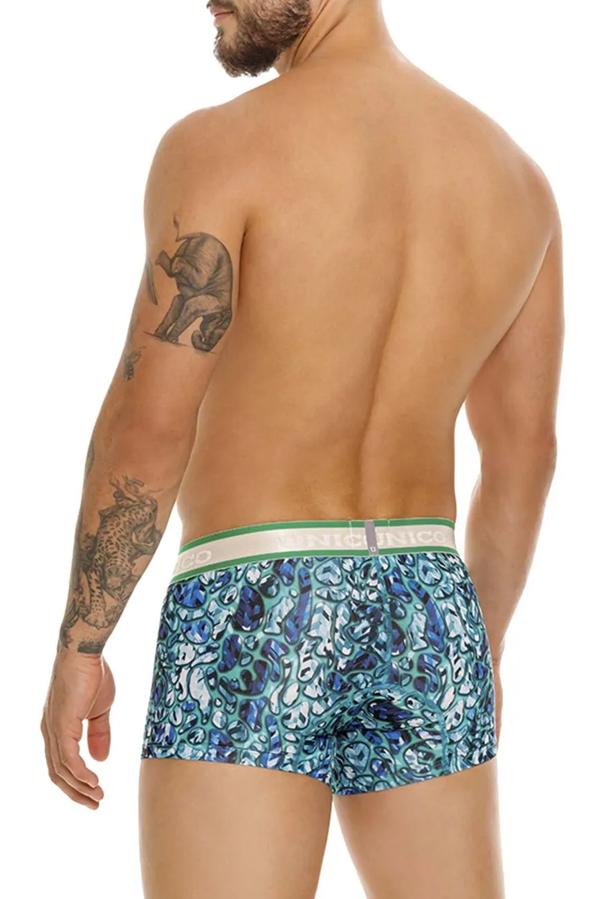 Clothing_Mundo Unico_Mens Underwear Unico 24100100101 Titanico Trunks Color 43-Blue