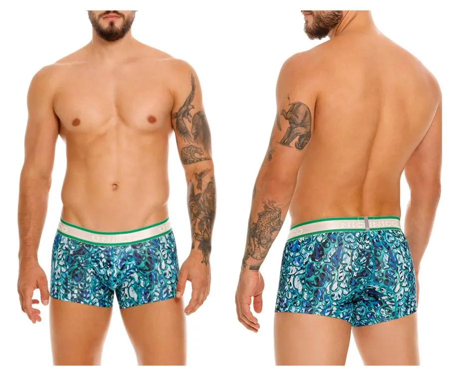 Clothing_Mundo Unico_Mens Underwear Unico 24100100101 Titanico Trunks Color 43-Blue