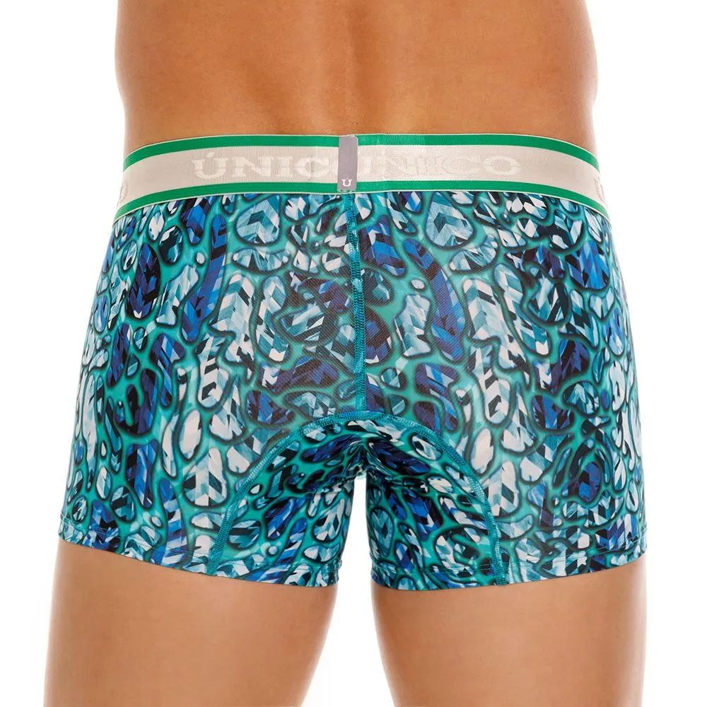 Clothing_Mundo Unico_Mens Underwear Unico 24100100101 Titanico Trunks Color 43-Blue
