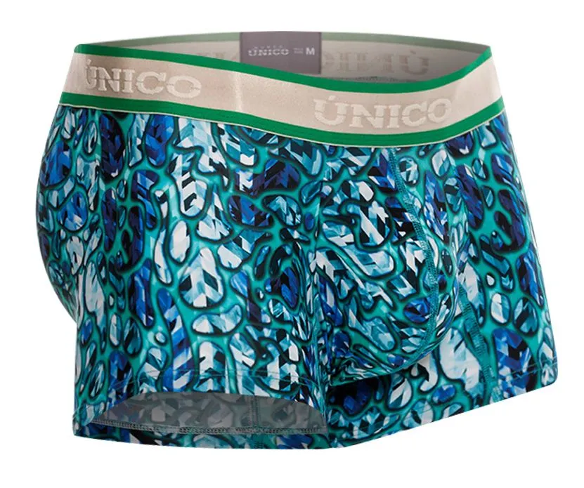 Clothing_Mundo Unico_Mens Underwear Unico 24100100101 Titanico Trunks Color 43-Blue