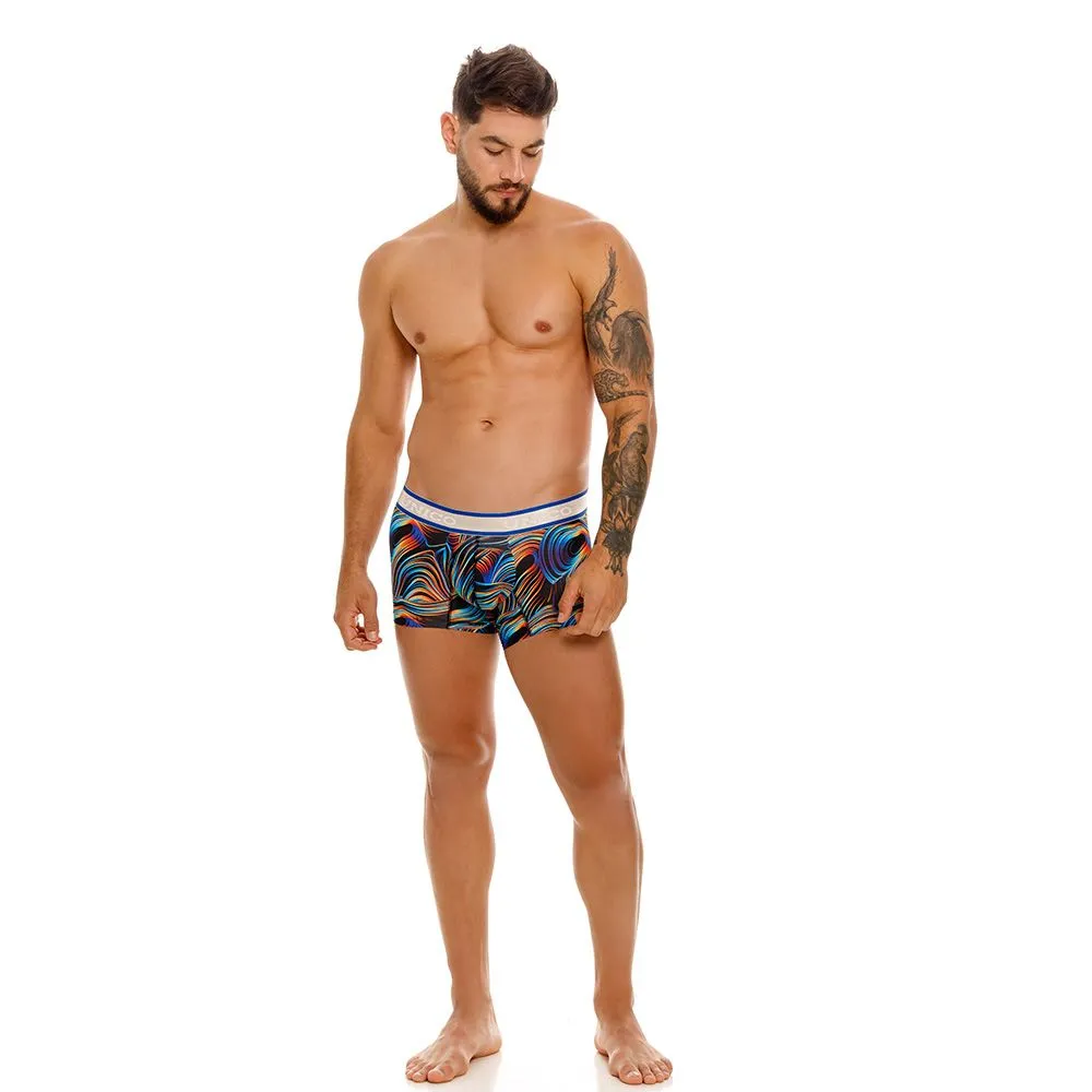 Clothing_Mundo Unico_Mens Underwear Unico 24100100104 Calamo Trunks Color 99-Black