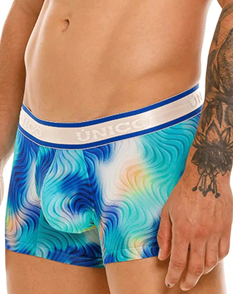 Clothing_Mundo Unico_Mens Underwear Unico 24100100105 Moscatel Trunks 46-blue
