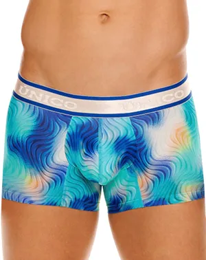 Clothing_Mundo Unico_Mens Underwear Unico 24100100105 Moscatel Trunks 46-blue