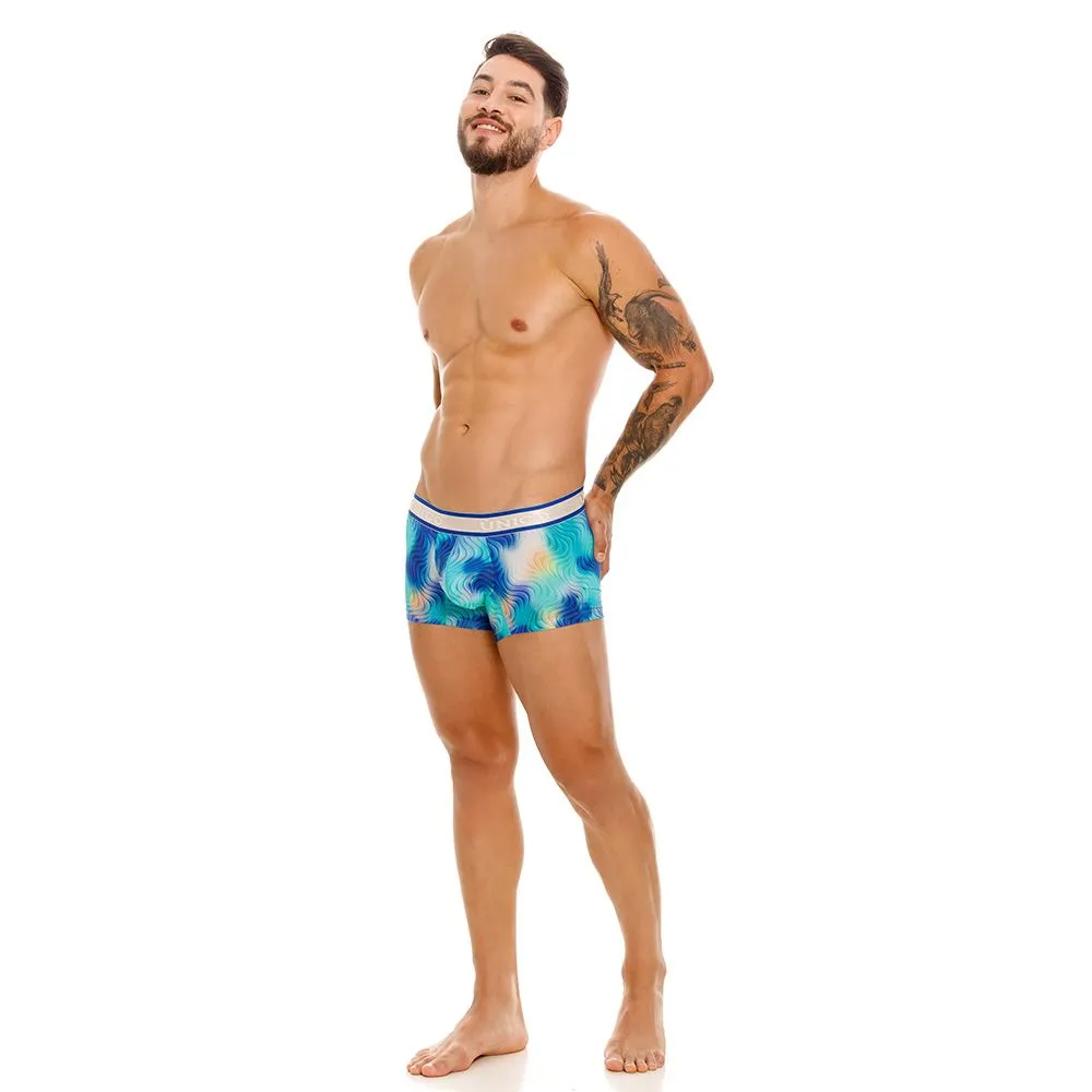 Clothing_Mundo Unico_Mens Underwear Unico 24100100105 Moscatel Trunks Color 46-Blue
