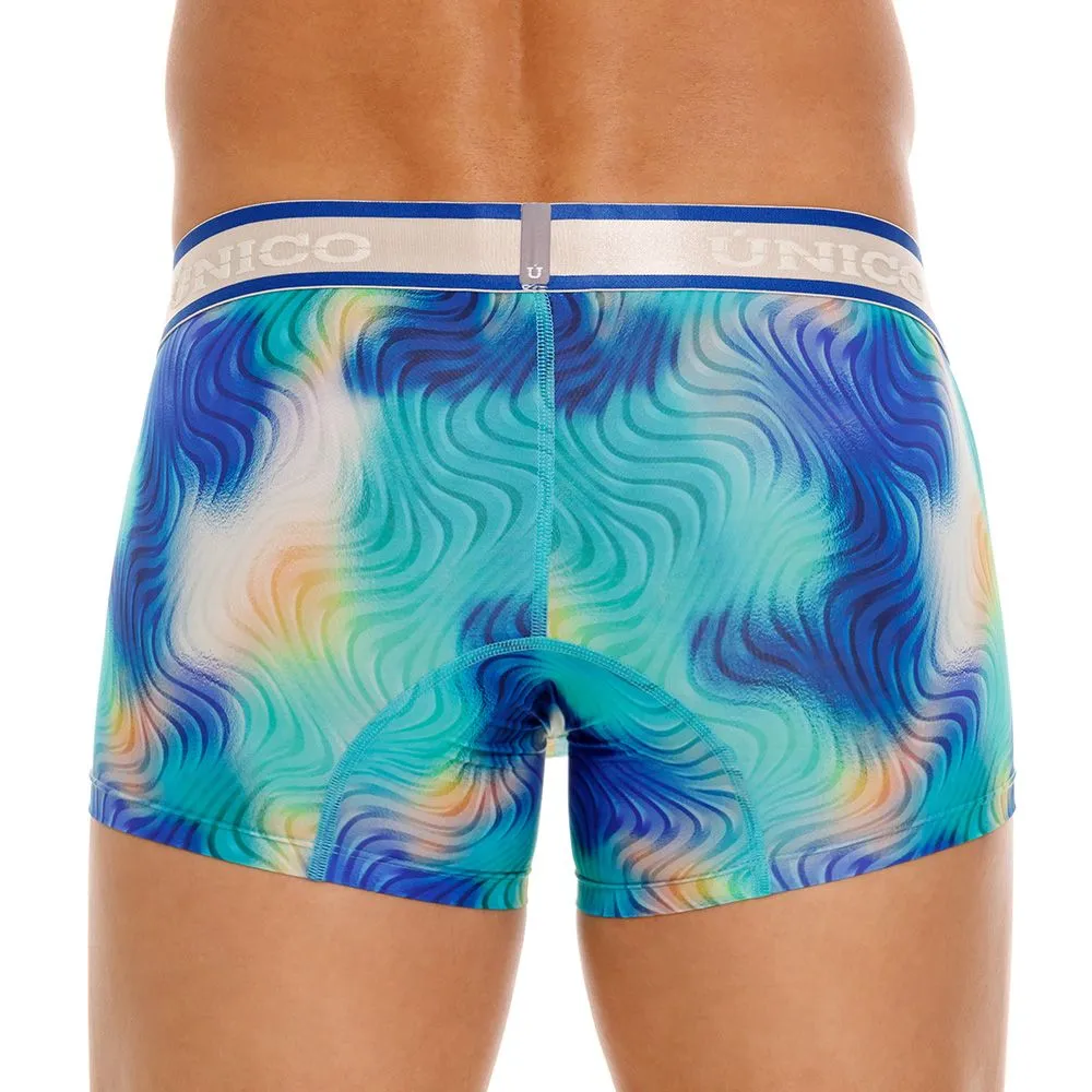 Clothing_Mundo Unico_Mens Underwear Unico 24100100105 Moscatel Trunks Color 46-Blue