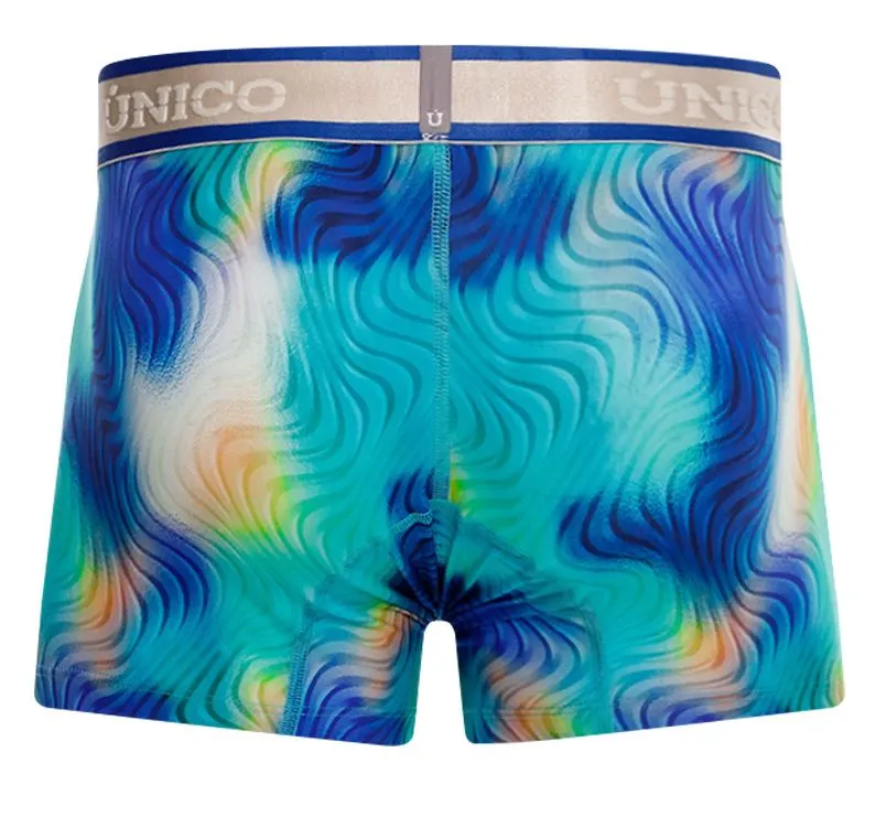 Clothing_Mundo Unico_Mens Underwear Unico 24100100105 Moscatel Trunks Color 46-Blue