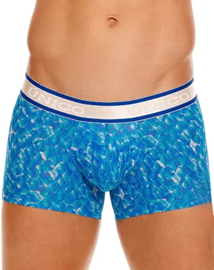 Clothing_Mundo Unico_Mens Underwear Unico 24100100106 Palindromo Trunks 46-blue