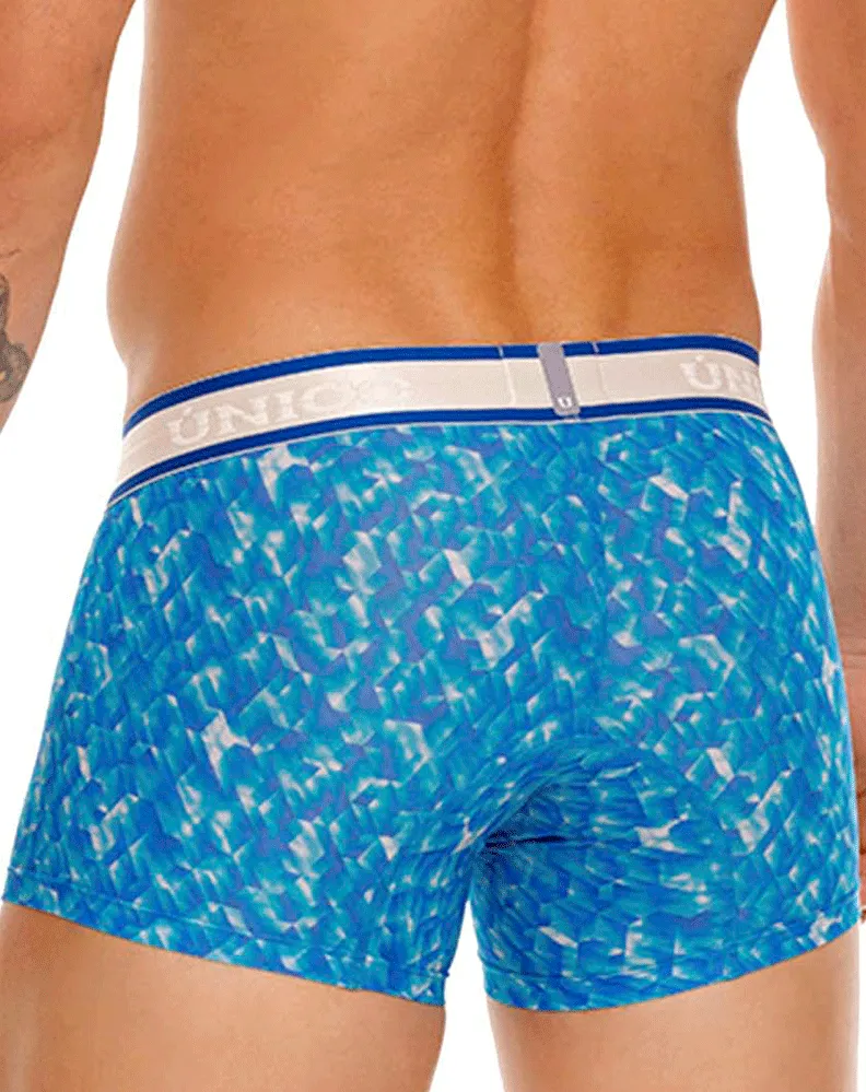 Clothing_Mundo Unico_Mens Underwear Unico 24100100106 Palindromo Trunks 46-blue