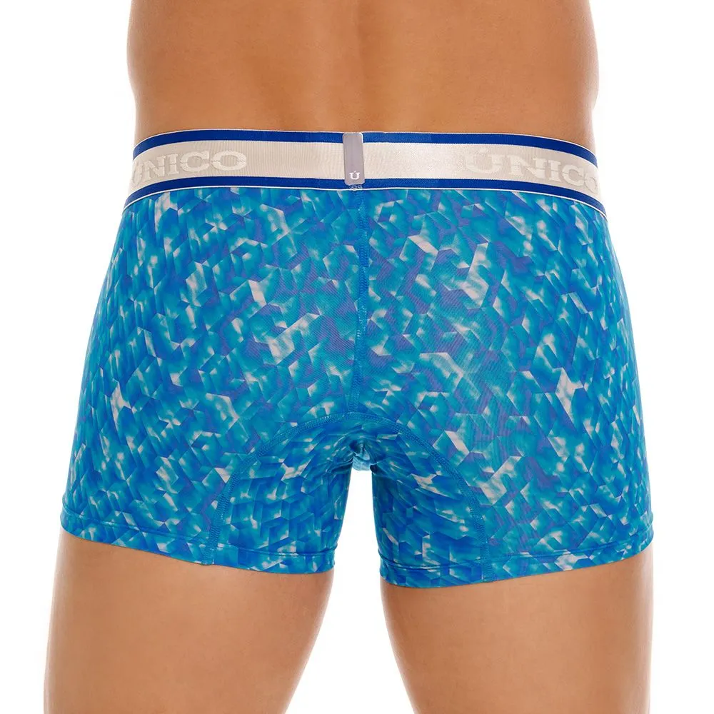 Clothing_Mundo Unico_Mens Underwear Unico 24100100106 Palindromo Trunks Color 46-Blue