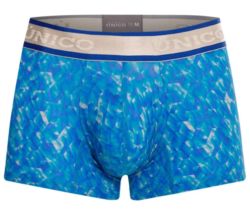 Clothing_Mundo Unico_Mens Underwear Unico 24100100106 Palindromo Trunks Color 46-Blue