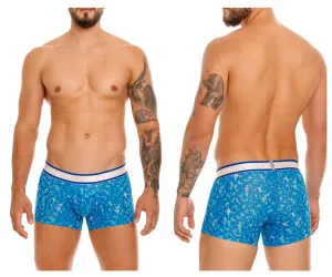 Clothing_Mundo Unico_Mens Underwear Unico 24100100106 Palindromo Trunks Color 46-Blue