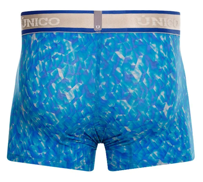 Clothing_Mundo Unico_Mens Underwear Unico 24100100106 Palindromo Trunks Color 46-Blue