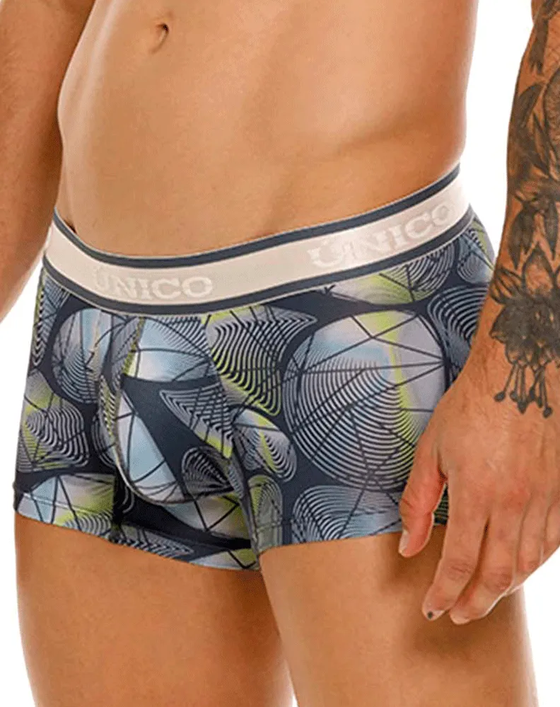 Clothing_Mundo Unico_Mens Underwear Unico 24100100113 Resplandecer Trunks 59-gray
