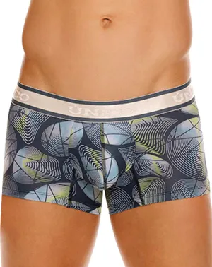 Clothing_Mundo Unico_Mens Underwear Unico 24100100113 Resplandecer Trunks 59-gray
