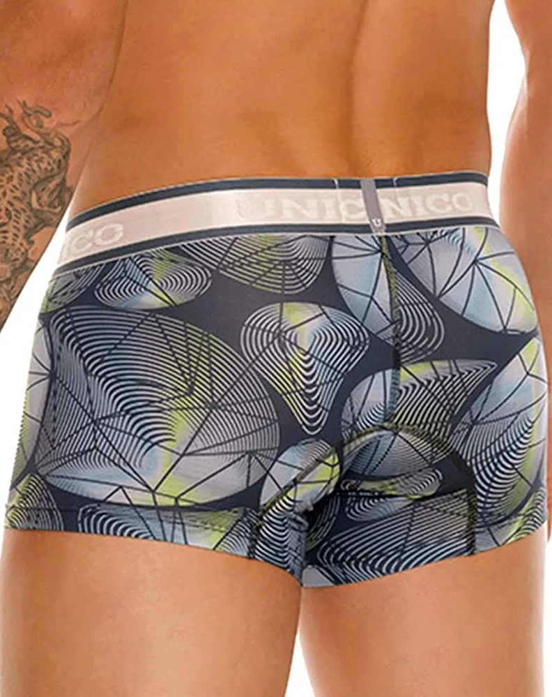 Clothing_Mundo Unico_Mens Underwear Unico 24100100113 Resplandecer Trunks 59-gray