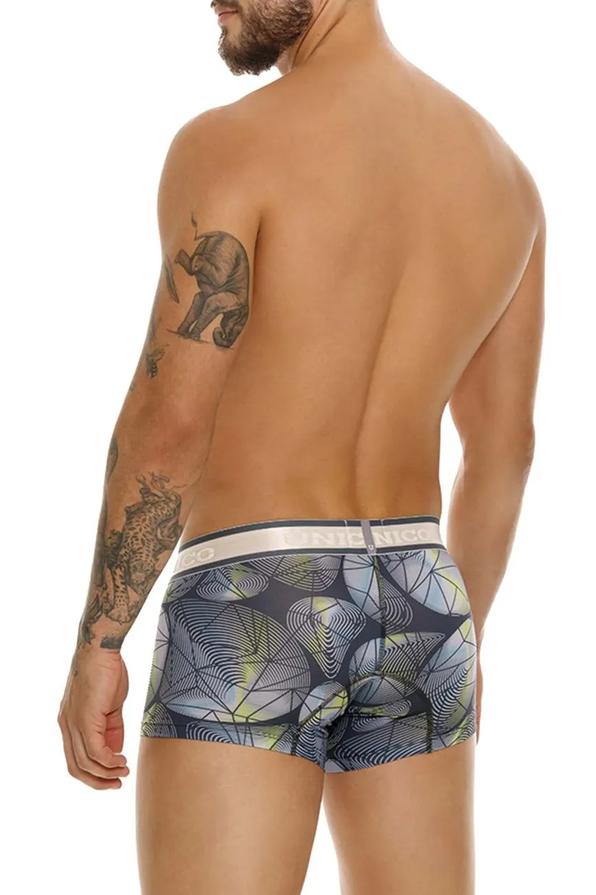 Clothing_Mundo Unico_Mens Underwear Unico 24100100113 Resplandecer Trunks Color 59-Gray