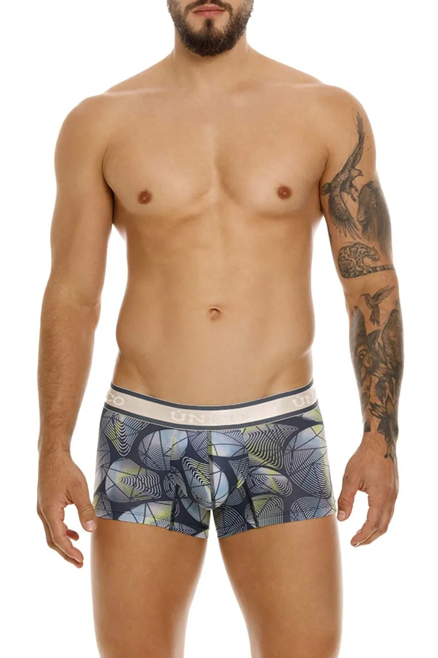 Clothing_Mundo Unico_Mens Underwear Unico 24100100113 Resplandecer Trunks Color 59-Gray