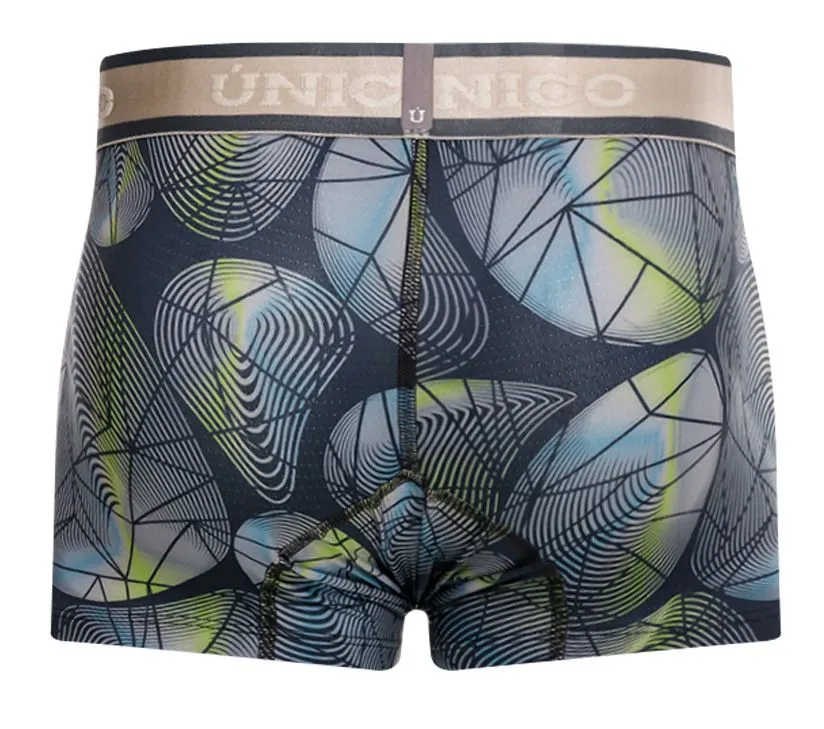 Clothing_Mundo Unico_Mens Underwear Unico 24100100113 Resplandecer Trunks Color 59-Gray