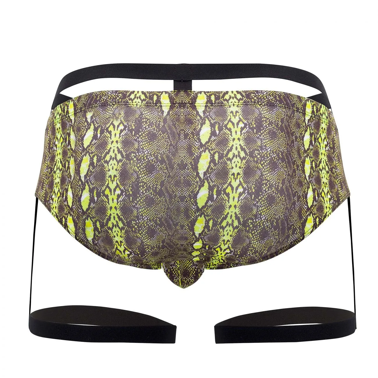 Clothing_Pikante_Mens Underwear Pikante PIK 0510 Neon Briefs Color Green