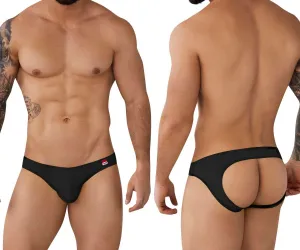Clothing_Pikante_Mens Underwear Pikante PIK 0979X Angola Jockstrap Color Black
