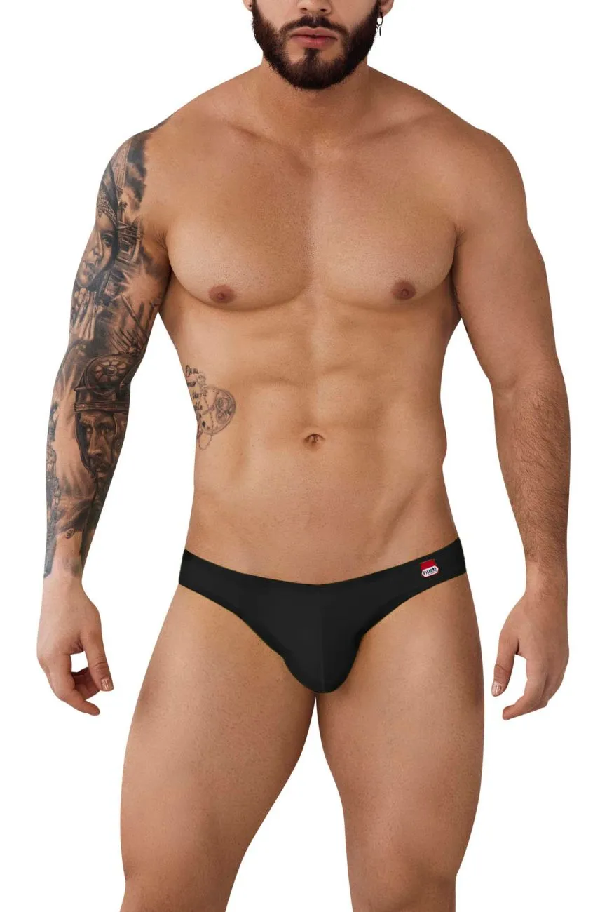 Clothing_Pikante_Mens Underwear Pikante PIK 0979X Angola Jockstrap Color Black