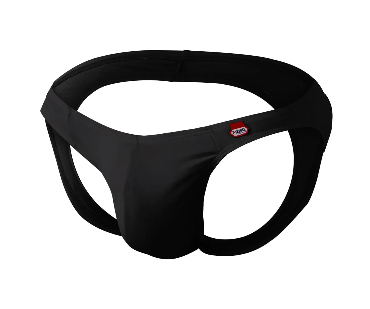 Clothing_Pikante_Mens Underwear Pikante PIK 0979X Angola Jockstrap Color Black