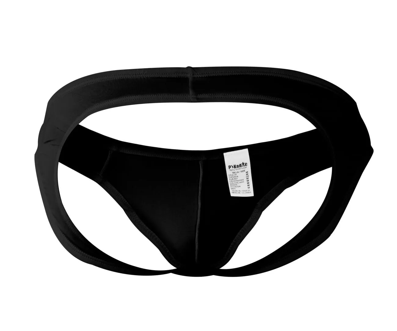 Clothing_Pikante_Mens Underwear Pikante PIK 0979X Angola Jockstrap Color Black