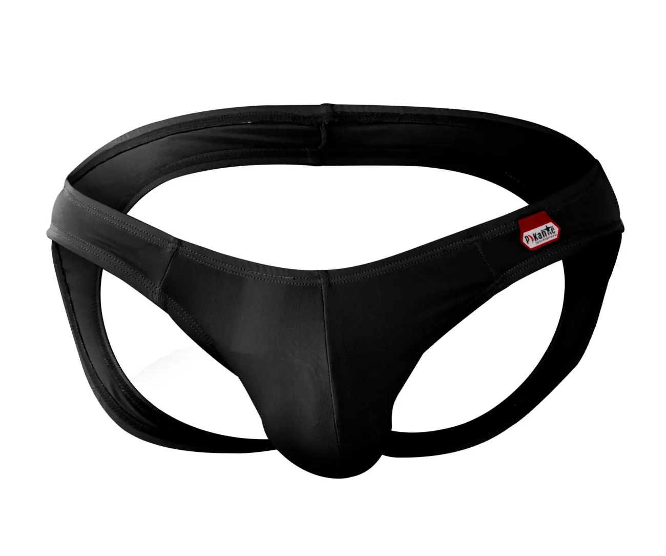Clothing_Pikante_Mens Underwear Pikante PIK 0979X Angola Jockstrap Color Black