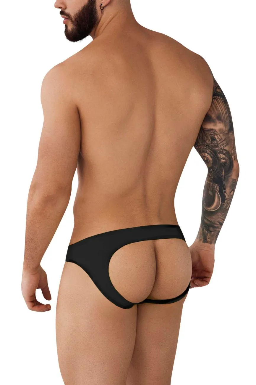 Clothing_Pikante_Mens Underwear Pikante PIK 0979X Angola Jockstrap Color Black