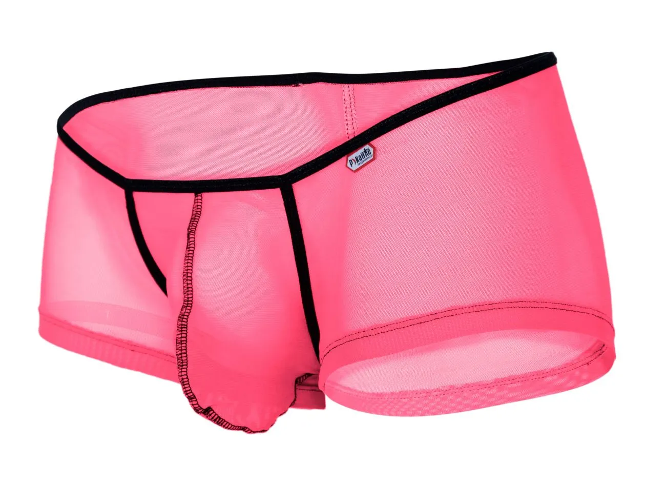 Clothing_Pikante_Mens Underwear Pikante PIK 1273 Sonar Trunks Color Fuchsia
