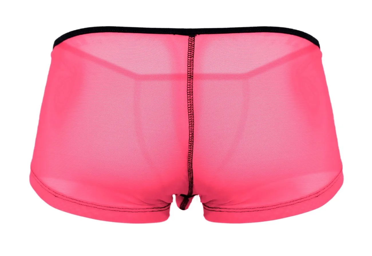 Clothing_Pikante_Mens Underwear Pikante PIK 1273 Sonar Trunks Color Fuchsia