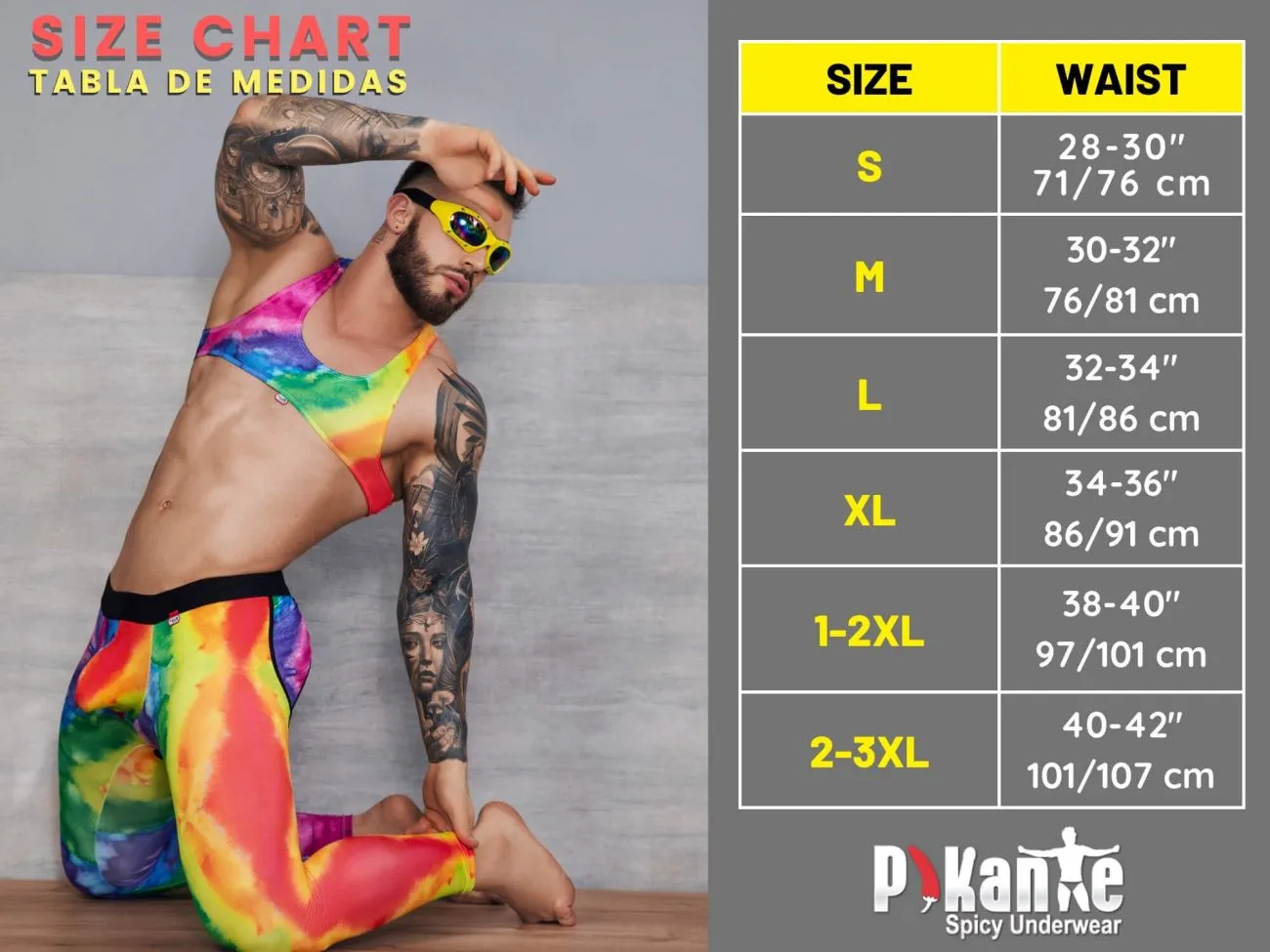 Clothing_Pikante_Mens Underwear Pikante PIK 1273 Sonar Trunks Color Fuchsia