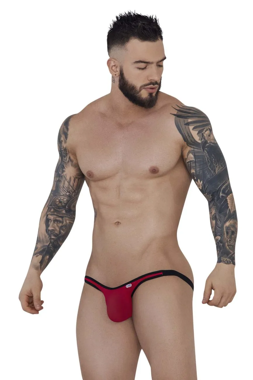 Clothing_Pikante_Mens Underwear Pikante PIK 1280 Sonar Jockstrap Color Red