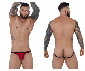 Clothing_Pikante_Mens Underwear Pikante PIK 1280 Sonar Jockstrap Color Red
