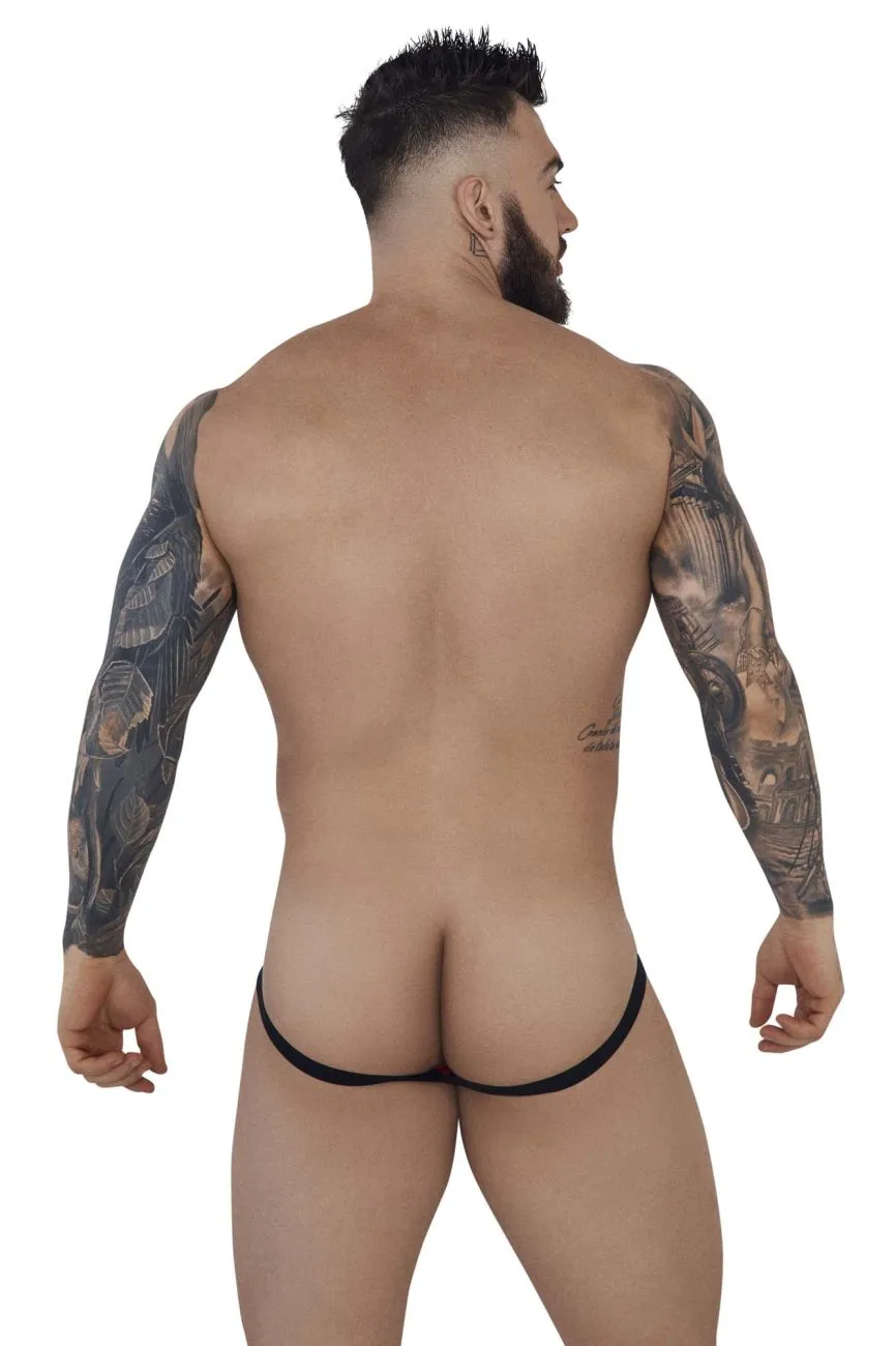 Clothing_Pikante_Mens Underwear Pikante PIK 1280 Sonar Jockstrap Color Red