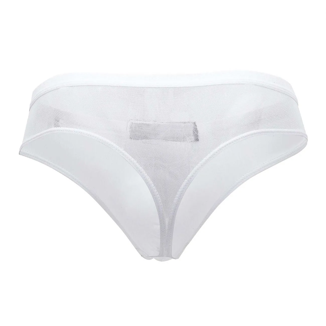 Clothing_Pikante_Mens Underwear Pikante PIK 8065 Attitude Thongs Color White