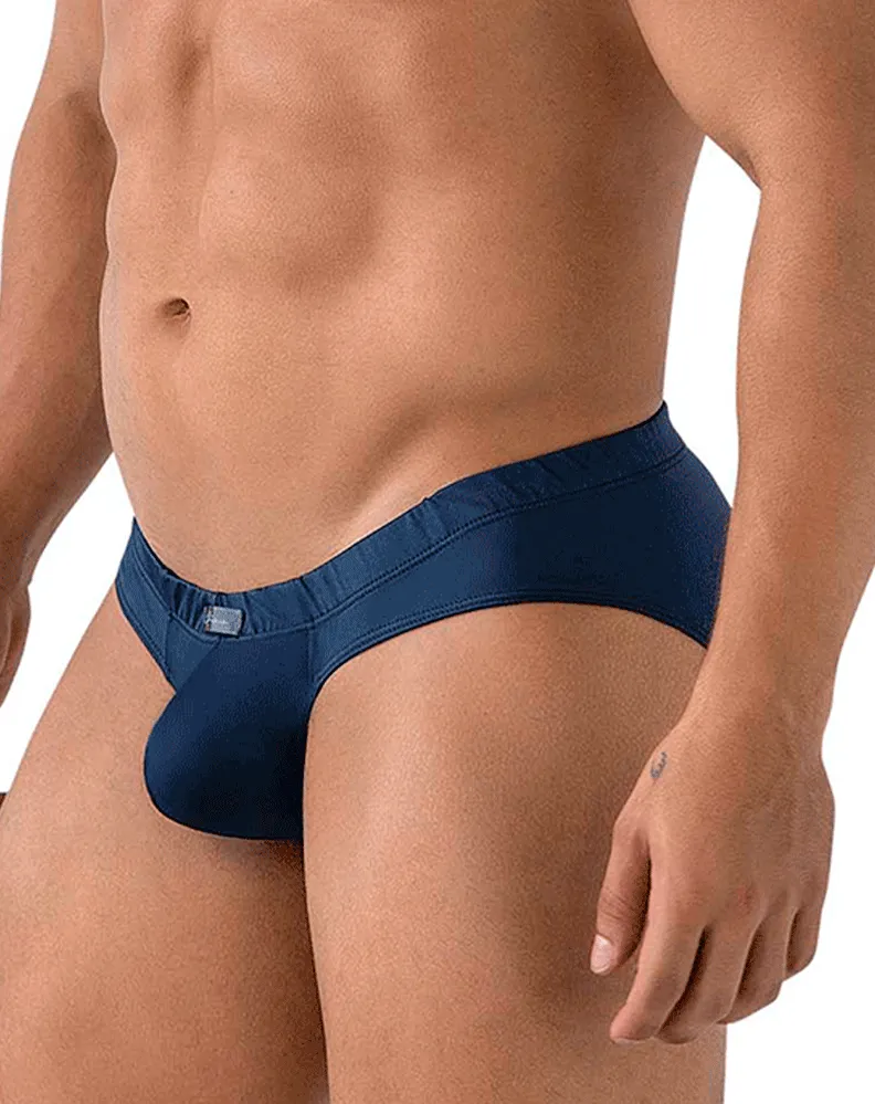 Clothing_Xtremen_Mens Underwear Xtremen 91207b Microfiber Briefs Navy