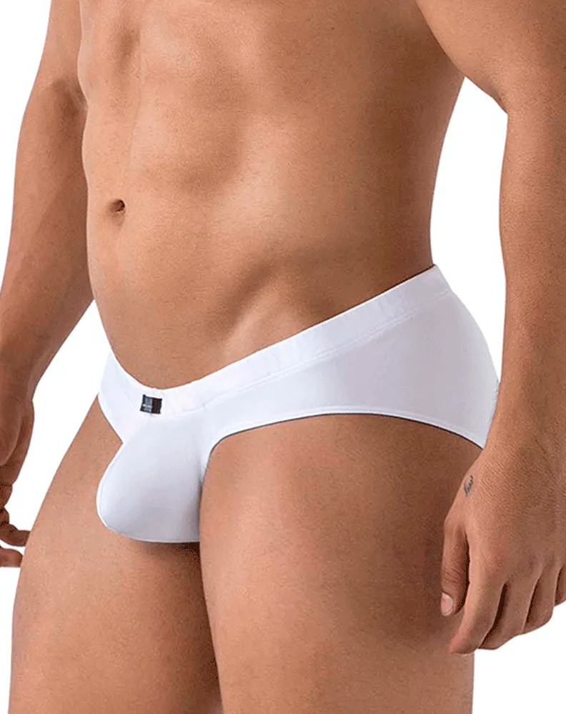 Clothing_Xtremen_Mens Underwear Xtremen 91207b Microfiber Briefs White