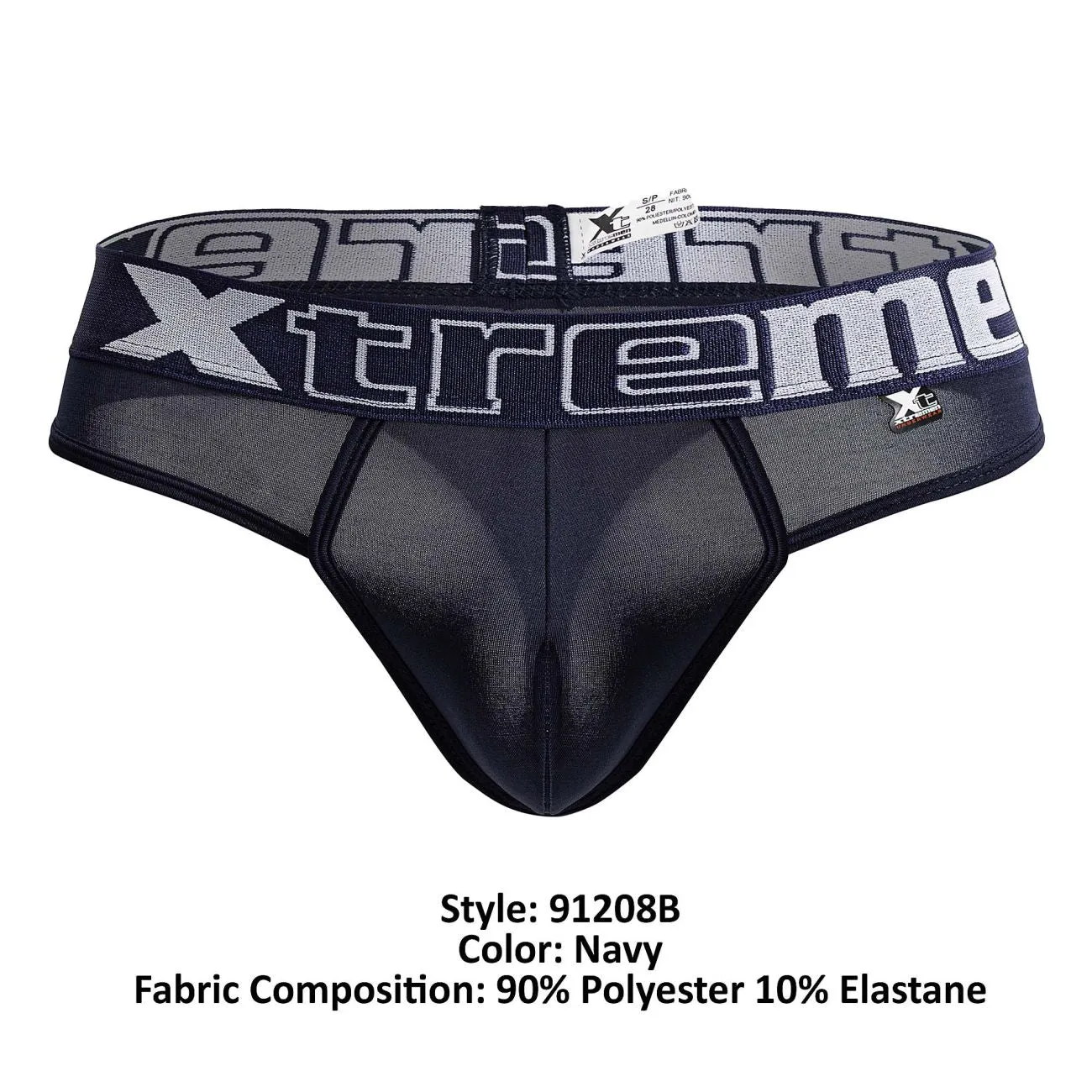 Clothing_Xtremen_Underwear Microfiber Thongs