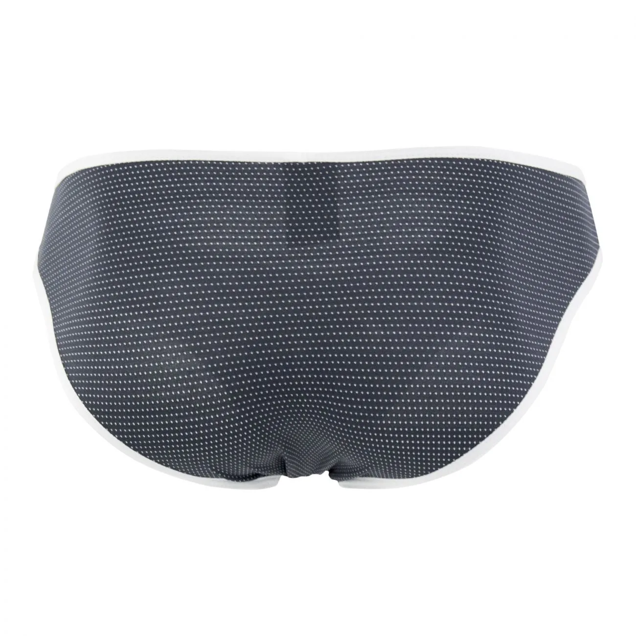 Clothing_Xtremen_Underwear Xtremen 91021X Microfiber Briefs Color Gray