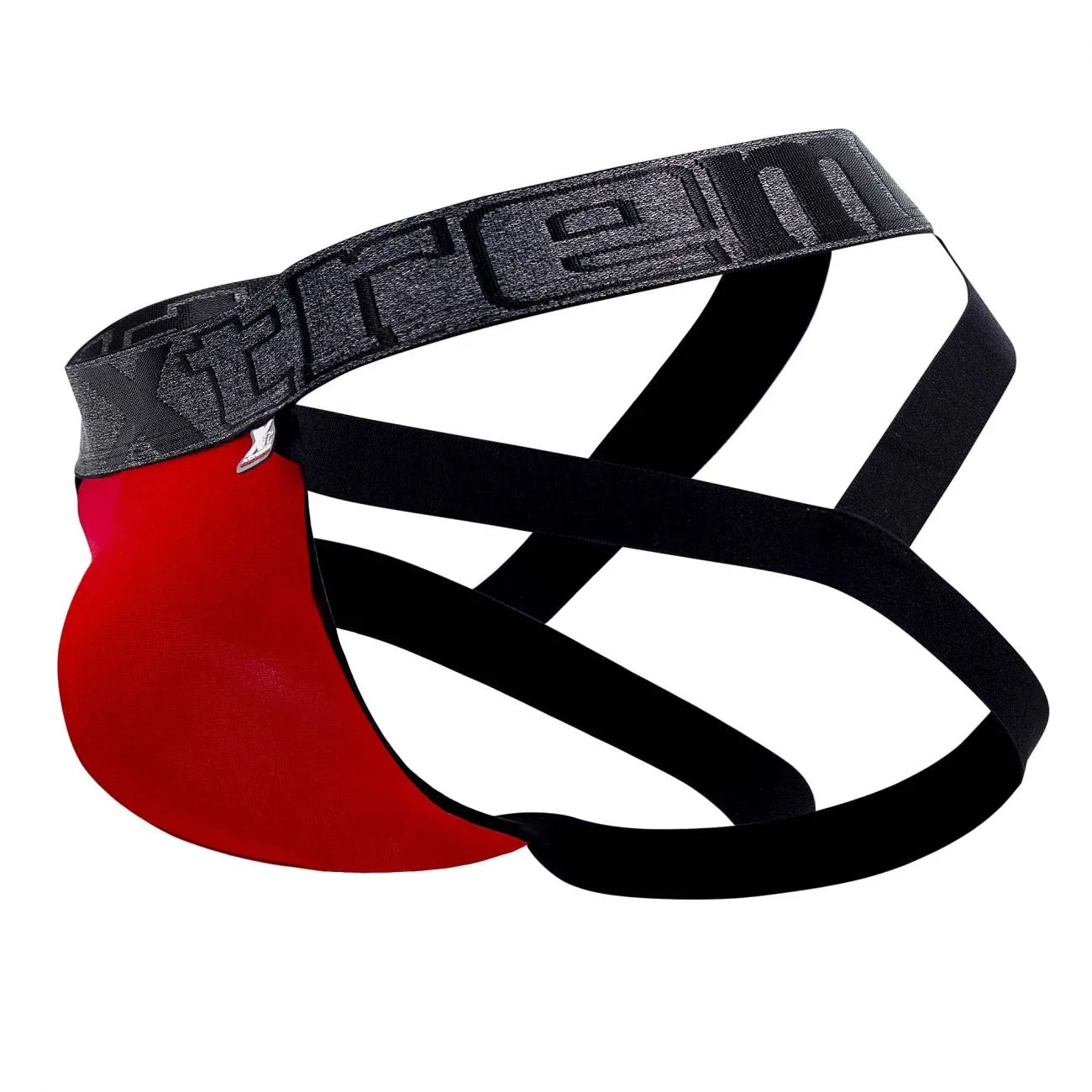 Clothing_Xtremen_Underwear Xtremen 91102 Microfiber Jockstrap Color Red