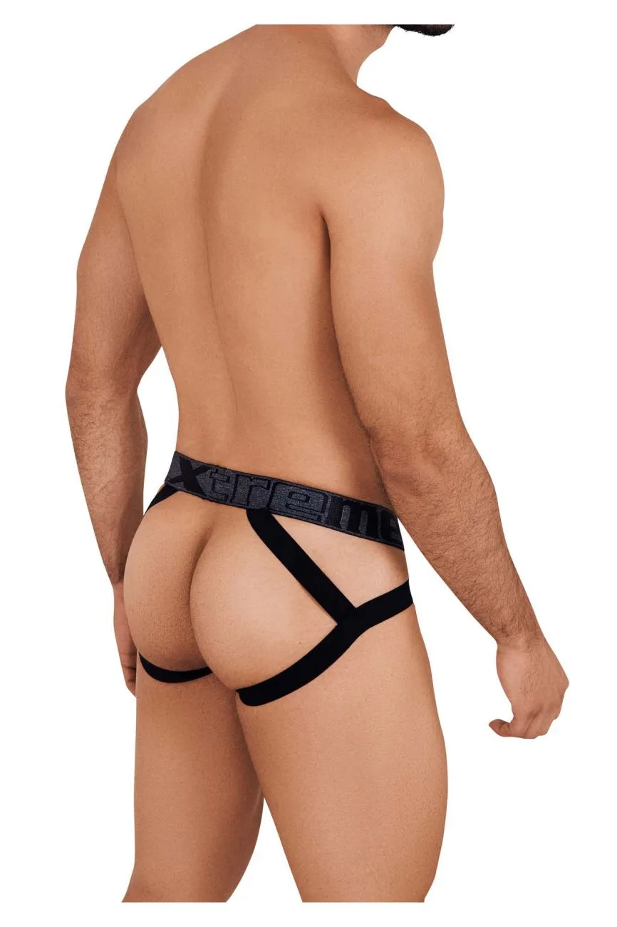 Clothing_Xtremen_Underwear Xtremen 91102 Microfiber Jockstrap Color Red