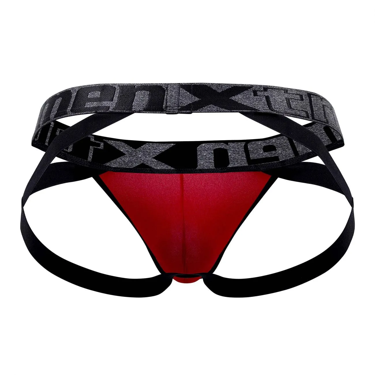 Clothing_Xtremen_Underwear Xtremen 91102 Microfiber Jockstrap Color Red
