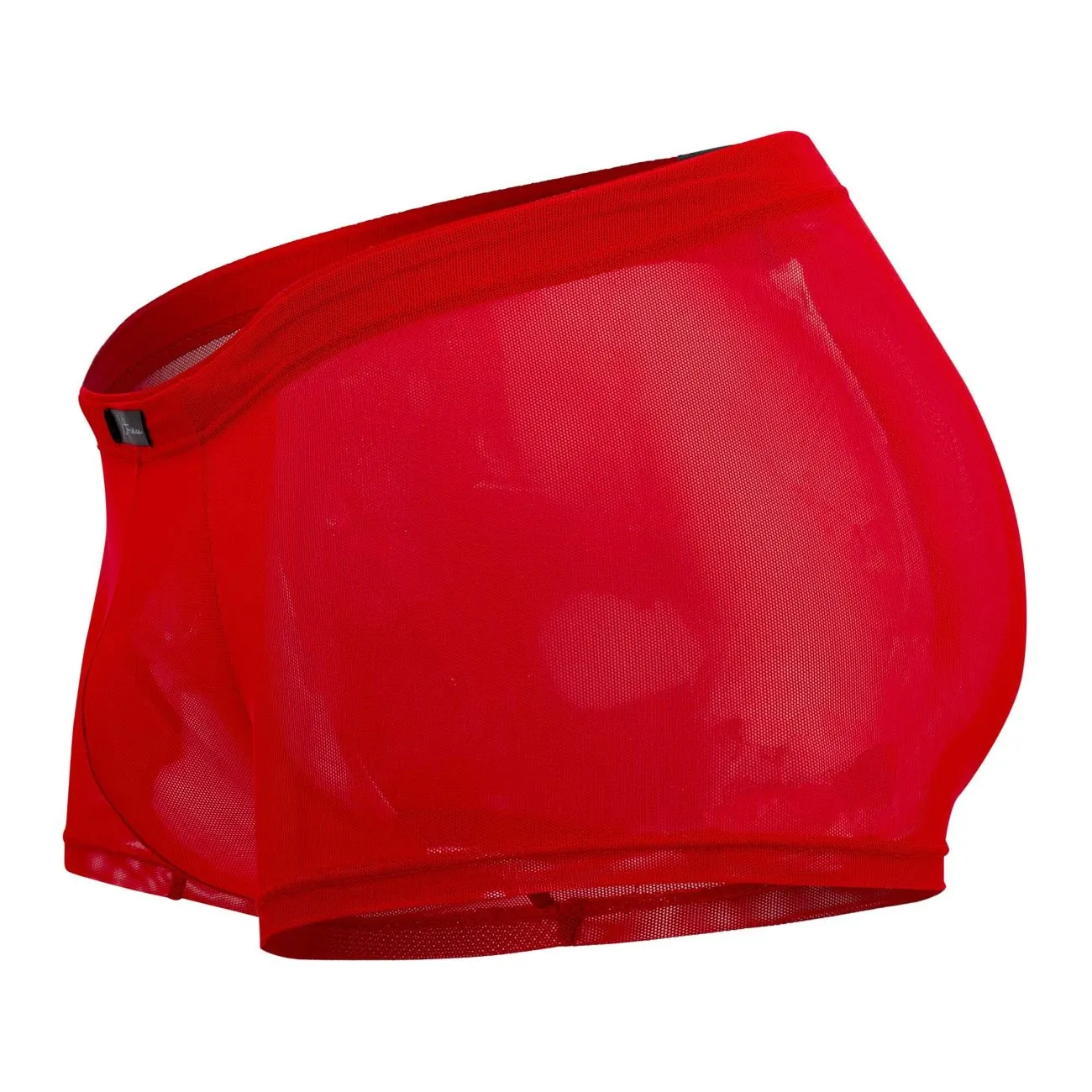 Clothing_Xtremen_Underwear Xtremen 91127 Mesh Trunks Color Red