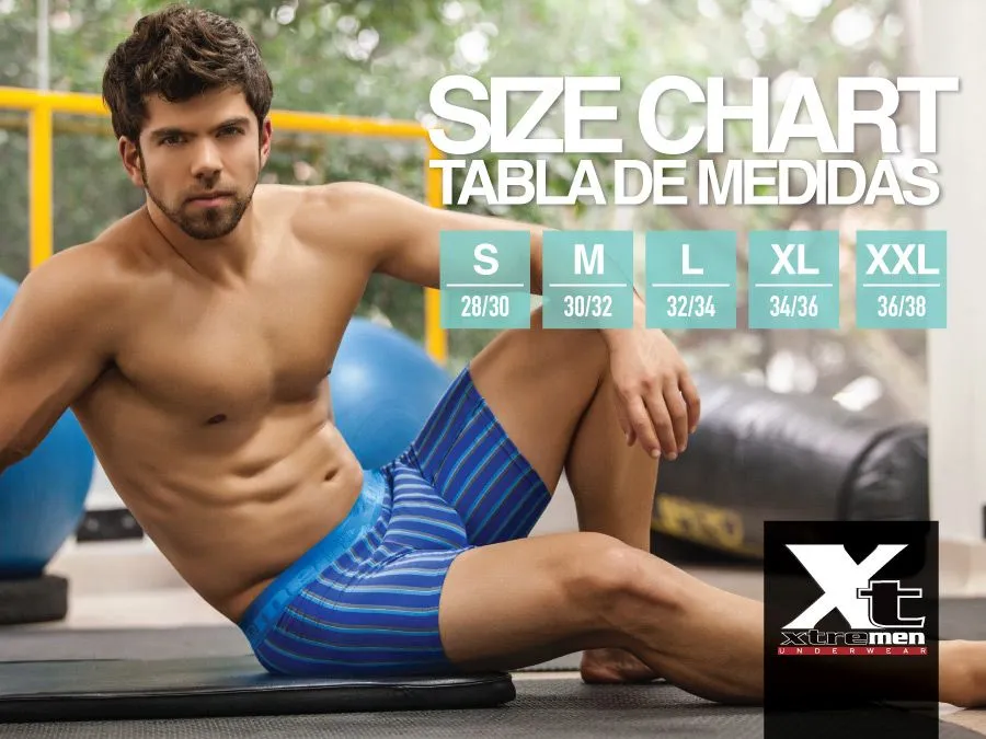 Clothing_Xtremen_Underwear Xtremen 91130 Printed Jockstrap Color Royal
